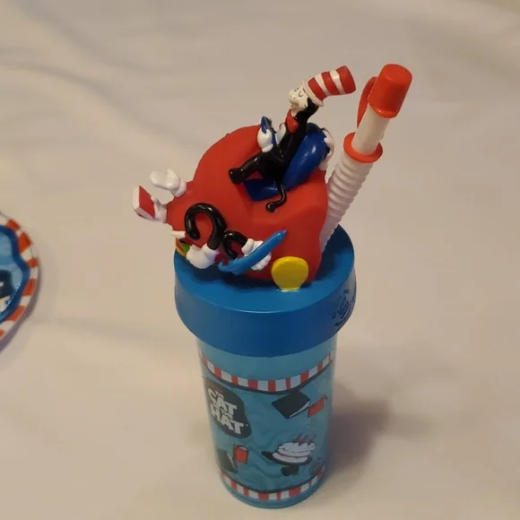 CAT IN THE HAT 3 piece dinnerware set - Picture 9 of 9